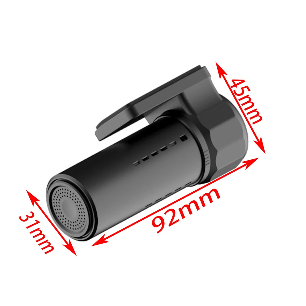 DJSona Mini 1080P Full HD Smart Dash Cam 32 Гб 170 градусов Wifi Скрытый цифровой видеорегистратор для автомобиля видеокамера ночная версия g-сенсор рекордер