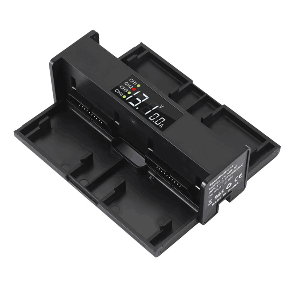

Folded Charger Hub Display Battery Balance 13.2 5A (max) Battery Smart Charger Intelligent Charging Digital For DJI Mavic Air