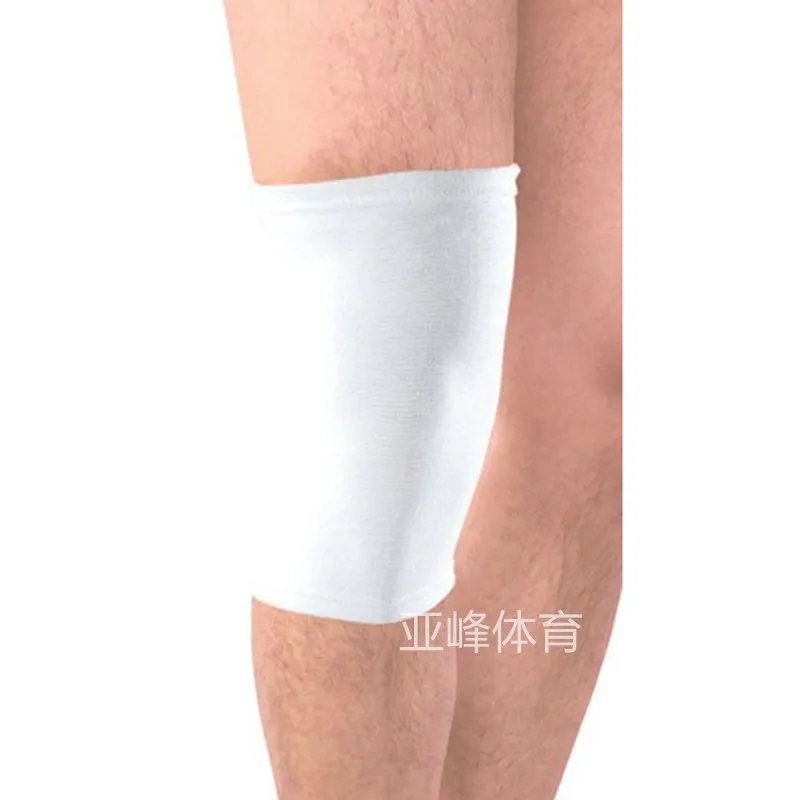 Спортивная защитная одежда Kneelet трикотажные эластичные давление Legguard Kneelet Cover White-Pack