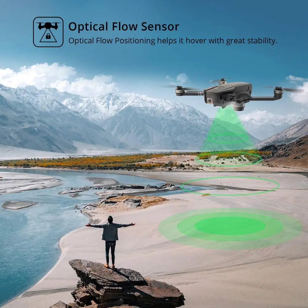 Святой камень HS720 Модернизированный 4K Drone GPS 5G Wi Fi FPV FOV 120 ° Камера бесщеточный