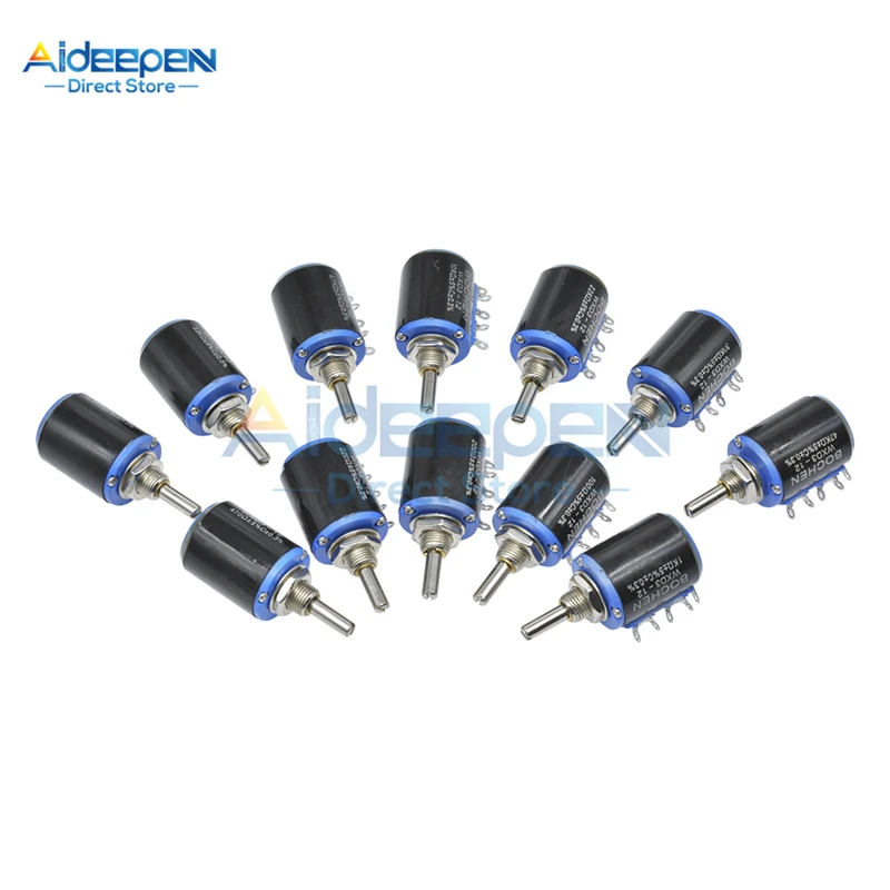 WXD3 13 2W 100/200/220/470/680 Ohm 1K/2 2/3 3/4 7/5 6/10/22/33/47/68/6 8 K вращающийся проволочный