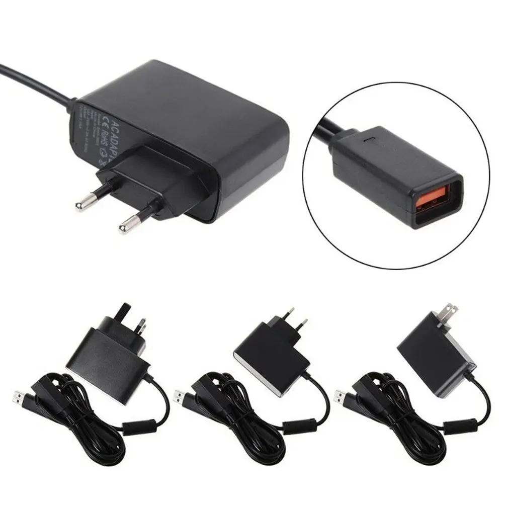 AC 100 V-240 V источник питания USB зарядный адаптер для Xbox 360 Kinect US/EU/AU штепсельный адаптер