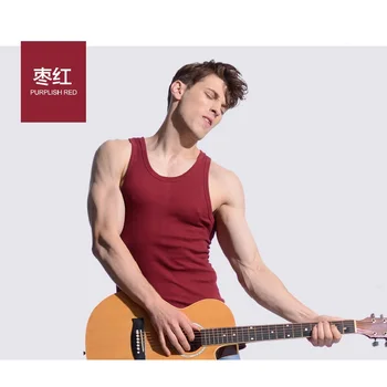 

ZOGAA Man Clothing Bodybuilding Tank Top Men Fitness Singlet Sleeveless Shirt Solid Cotton Sleeveless Shirt Muscle Vest 2020