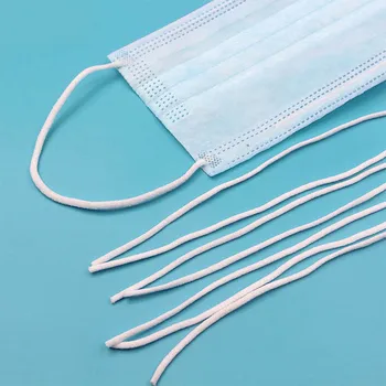 

380 yards/lot ,5 mm Elastic Masks Earband DIY Mask Ear Straps For Face Mask Round Rubber Band Line Sewing Accessories