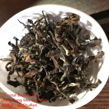 

2020 3A Taiwan High Mountains Dong Fang Mei Ren Cha Superior Oriental Beauty Oolong Tea Green Food For Weight Lose Health Care