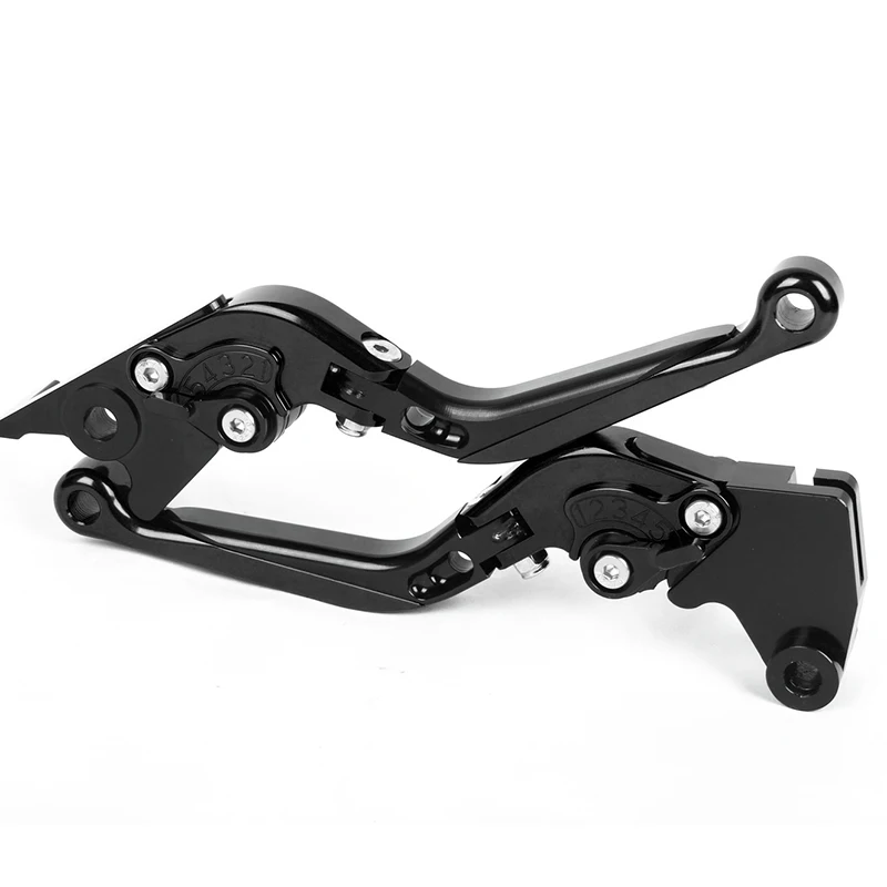 Тормозные рычаги SMOK для Yamaha Tmax 500 2008-2012 Tmax 530 2012 2013 Складные удлиняющие тормозные рычаги сцепления 8 цветов