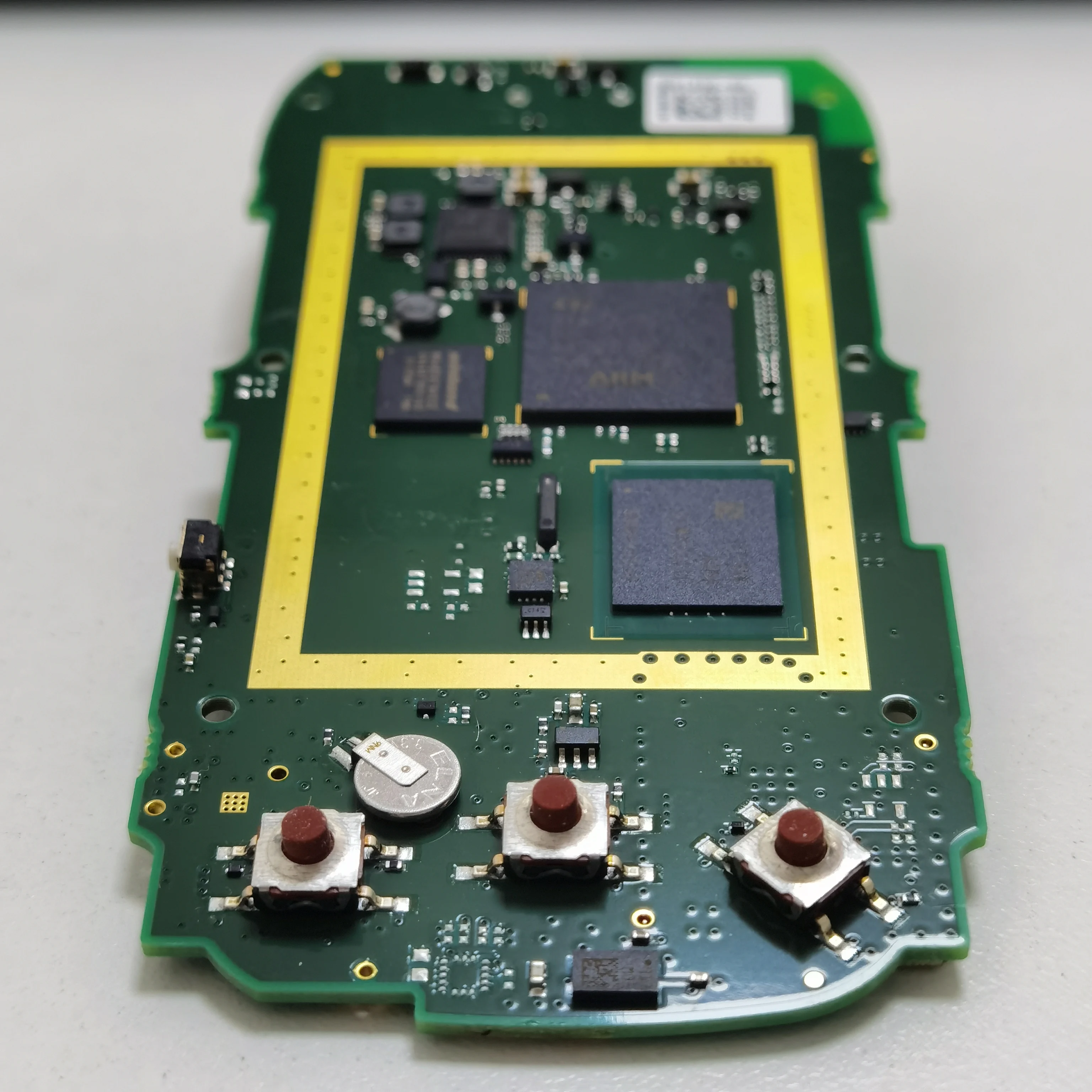 Alpha 100 PCB   ǰ Garmin Alpha 100     ǰ  ü