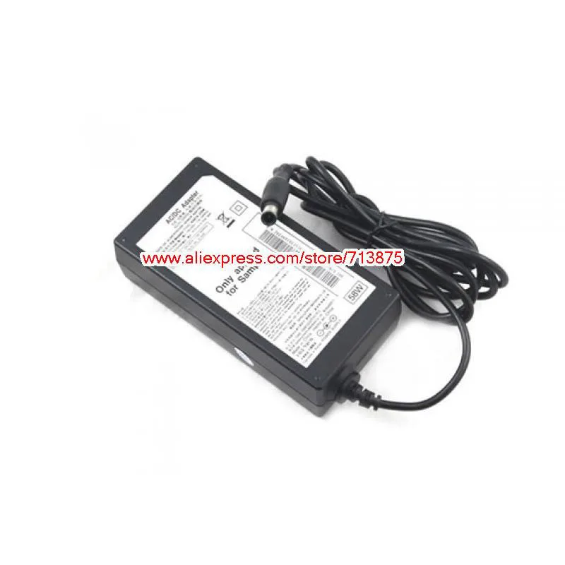 Original A5814-DSM 14V 4.143A 58W LCD LED Monitor Adapter for SAMSUNG T24C350 T24C350ND T24C550NDZA T27C350EW T24C730 T24C730ND