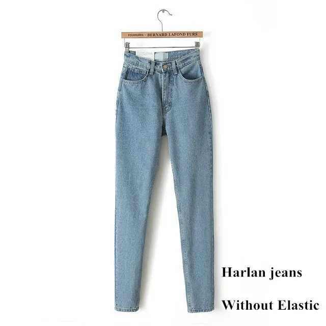 джинсы женские Мама для женщин высокая талия джинсовые штаны Винтаж бойфренд