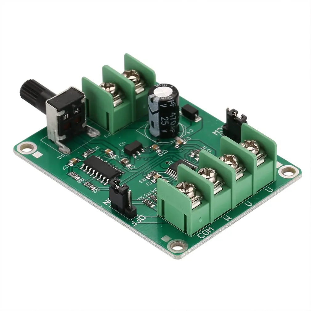 5 V-12 V DC бесщеточный драйвер платы контроллер для жесткий диск мотор 3/4 провод прочный бесщеточный мотор драйвер платы