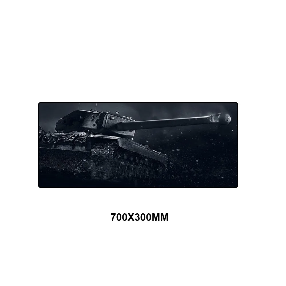 TKSJ-032 World of Tanks компьютерный ПК коврик для мыши Прочный клавиатура Игровой Коврик для мыши XL большой офисный стол коврики фиксирующий край коврик мышь для CS GO - Цвет: TKSJ-032