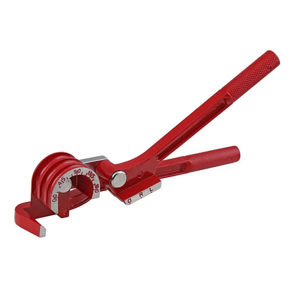 

Tubing Bender 6mm/8mm/10mm Three in One Manual Elbow Pipes Device Copper Pipe For Air Condition Bending Tube Pliers