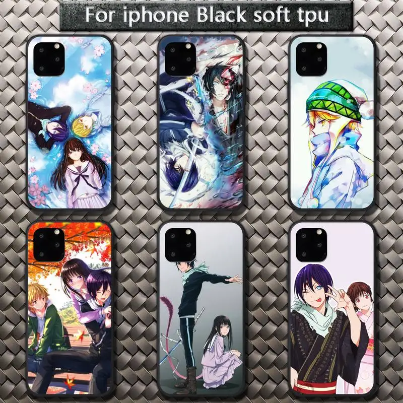 Чехол для телефона аниме Noragami yato iPhone 8 7 6 6S Plus X 5S SE 2020 XR 11 12 Pro mini pro XS MAX | Мобильные