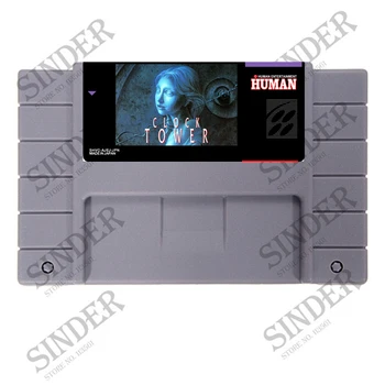 

Save File Clock Tower 16 bit Super Game Card For NTSC USA Game Player