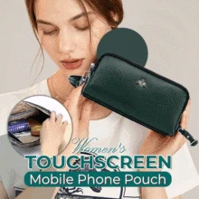 Funda para teléfono móvil con pantalla táctil para mujer, transparente para Iphone Cartera de cuero 12, 13, Samsung Edge