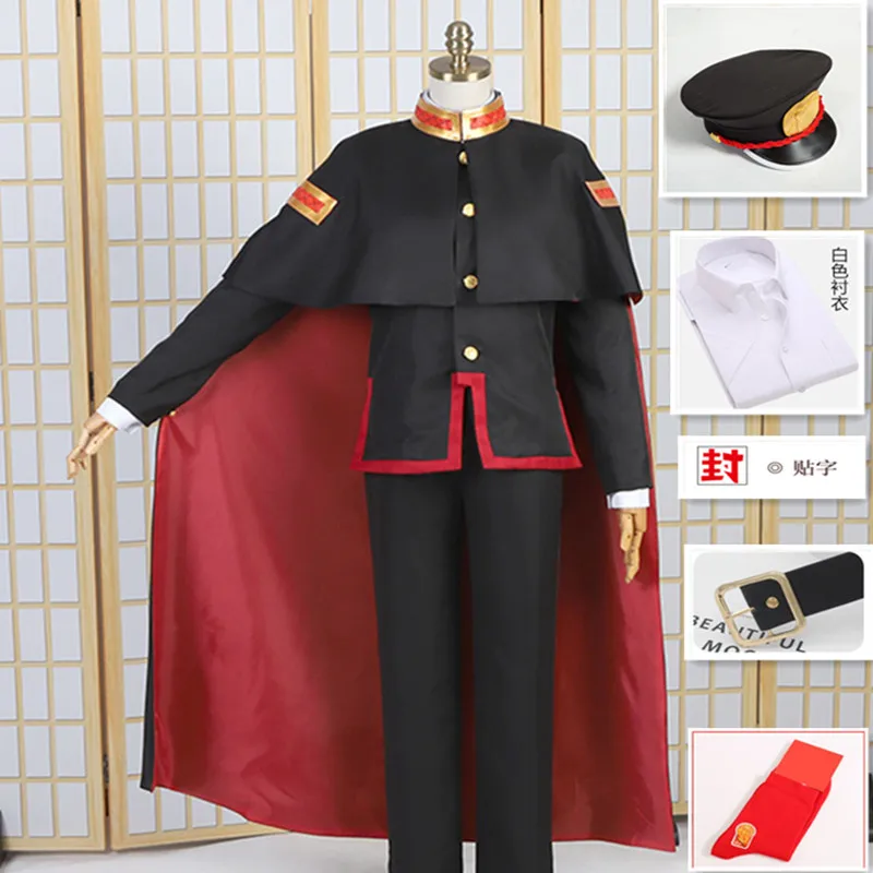 Костюм аниме унитаз Jibaku Shounen Hanako kun Kun костюм для косплея изготовленный на заказ