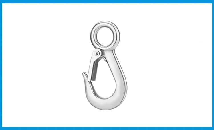 Застежка крючок для подъема крана из нержавеющей стали BSET MATEL 0 2 T 304|Крючки| |