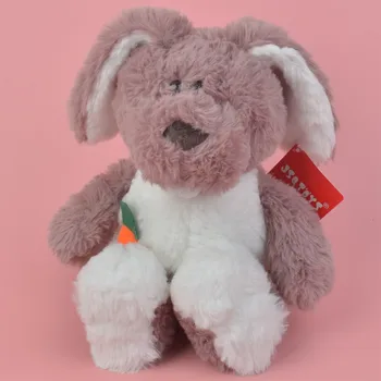 

Dark Grey Color Rabbit Plush Toy, 30cm Baby Gift Kids Soft Toy Wholesale with Free Shipping