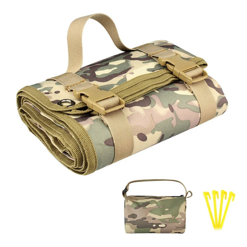 

Tactical Folded Shooting Mat Training Shooters Pad High Quality Nylon Cloth Mat for Outdoor Hunting Range Sniper Camping