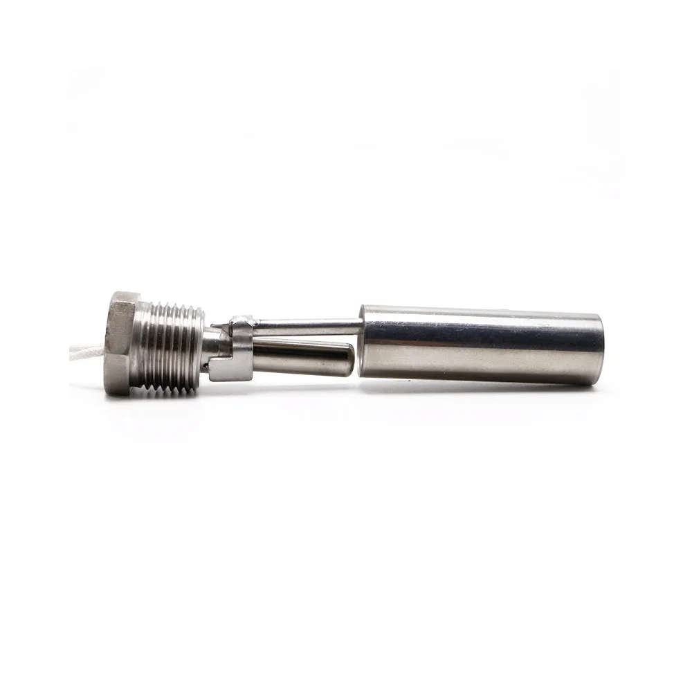 ZSC12 Liquid Float Water Level Sensor Side Mount Float Switch Safe Stainless Steel Under 220V 1PC