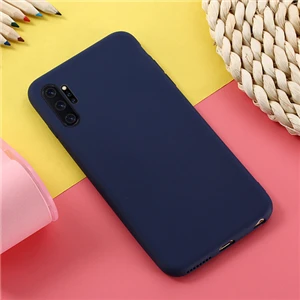 Чехол TRISEOLY для samsung Galaxy Note 10, чехол Note10 Plus, простой однотонный Мягкий силиконовый чехол для телефона samsung Note 10, чехол - Цвет: b