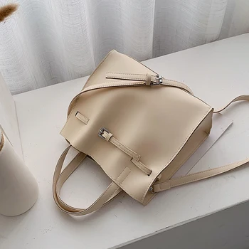 

Elegant Female Big Tote bag 2020 New Quality PU Leather Women's Designer Handbag Leisure High capacity Shoulder Messenger Bag