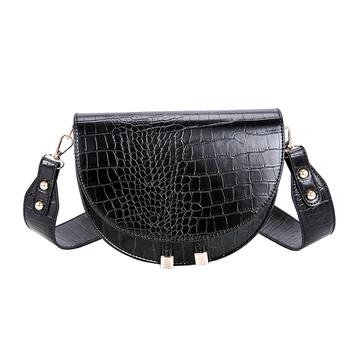 

Women's Designer Luxury Handbag 2020 Fashion New High quality PU Leather Women Handbags Crocodile pattern Shoulder Messenger Bag