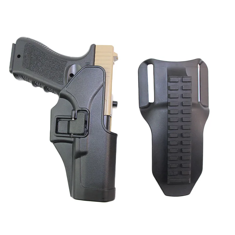 QLS Быстрый замок отсоединения адаптер для Glock 17 19 кобура Платформа Регулируемый Rider пояс поясная петля весло принадлежности для охоты