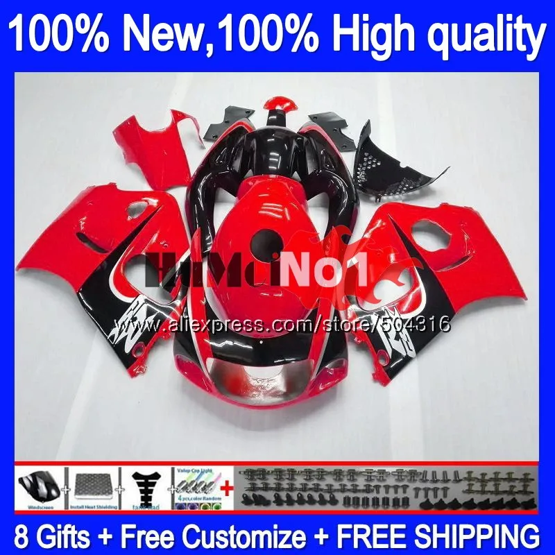 Корпус для SUZUKI SRAD GSX-R600 1996 1997 1998 1999 2000 красный 11MC. 60 GSXR750 GSXR 750 600 GSXR600 96 97 98 99 00 обтекателя