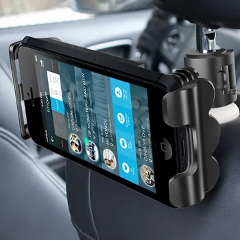 

360 Degree Back seat Mount Tablet Car Holder For iPad Air Mini Pro Backseat Car Phone Holder Stand For Samsug iPhone 11 Pro Max