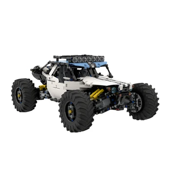 

1912Pcs 4WD MOC RC Off-road Vehicle Model High Level Assembly Small Particle Building Block Set with Motor and Remote Control