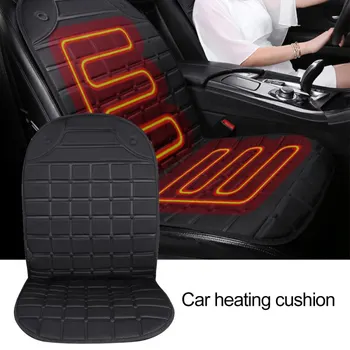 

Car Heating Seat Cover Seat Cushion Heating Pad 12V Heating Pad Cover Suitable for Cold Weather and Winter Driving