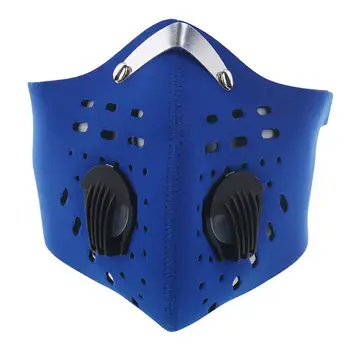 

1PC Reusable Face Mask Anti Pollution PM2.5 Mouth Mask Dust Respirator Carbon Filter Washable Masks Lining Unisex Mouth Cover