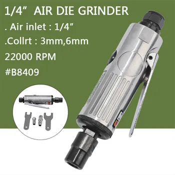 

1/4 inch Pneumatic Die Grinder Air Die Grinder Grinding Mill Engraving Tool Polishing Machine For Pneumatic Polishing Tools