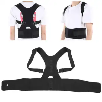 

Back Correction Belt Orthopedic Unisex Magnet Posture Corrector Back Spine Support Hunchback Correction Belt Corrector
