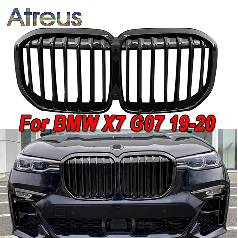Iconic Glow BMW X7 G07 Illuminated Grille Kidneys With Custom Cooled