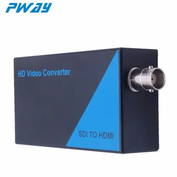 

SDI to HDMI Converter SD/HD 3G-SDI to HDMI 720P/1080P Adapter Video Converter SDI Transmission Up to 328ft/100m PWAY PW-CSDI2H