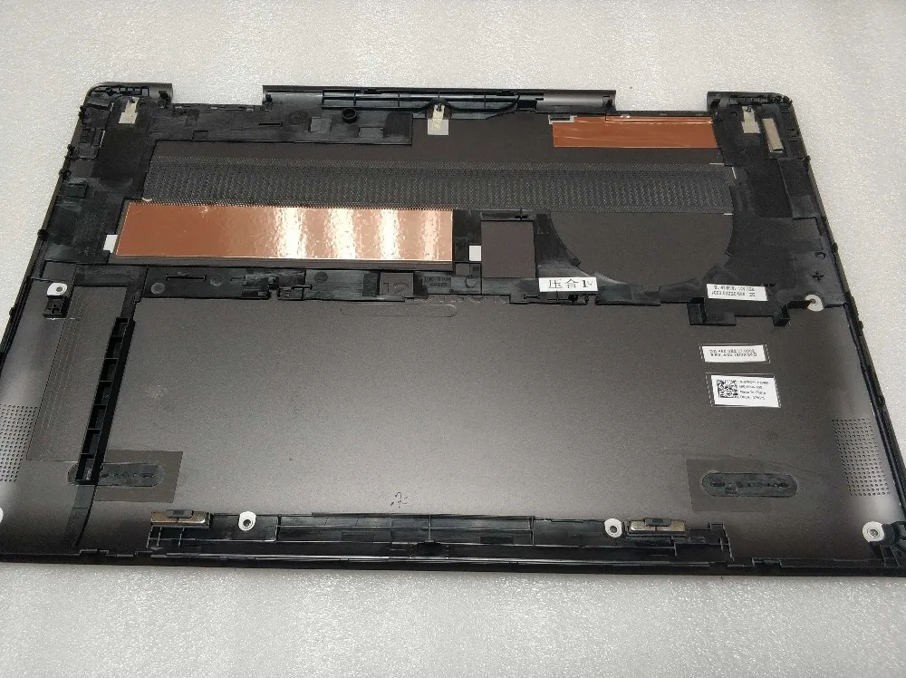 Для dell Inspiron 15 7586 2-в-1 D крышки bottom чехол черного цвета