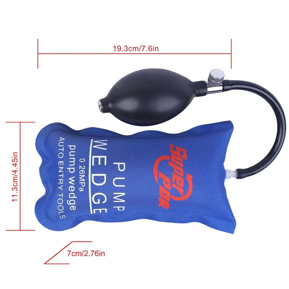 US $38.56 Pdr 10 PcsSet Tools Pump Wedge Locksmith Tools Auto Air Wedge Airbag Lock Pick Set Open Car Door Lock Hand Tools
