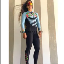 FRENESI женские триатлонные облегающие костюмы длинные штаны с длинными рукавами майки для велоспорта теплые комплекты одежды roupa ciclismo Одежда Майо Костюмы