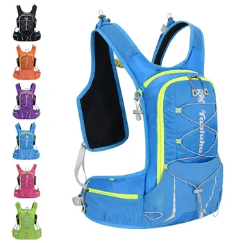 

Cross Border Outdoor Riding Sports Backpack Large-Volume Off-road Running Hydration Backpack Waterproof Ultra-Light Hiking Shoul