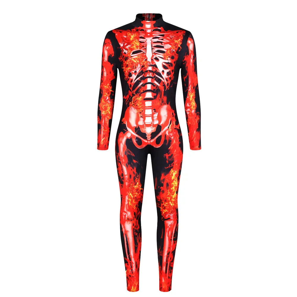 Хэллоуин косплей костюмы для мужчин Леопард 3D печать животное zentai змея мышцы Боди Комбинезоны