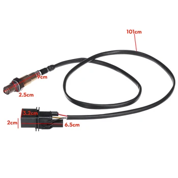 

Lambda O2 Oxygen Sensor 06B906265D 1K0998262D 06A906262AN 06A906262BH for Audi A3 A4 A8 TT VW Bora Golf Polo