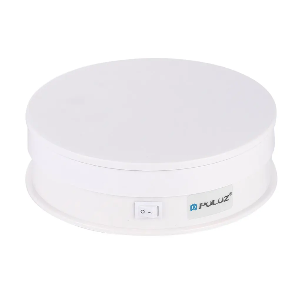 

Durable USB Electric Rotating Turntable Display Stand Video Shooting Props Turntable For Photography