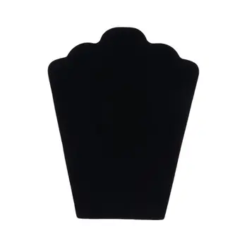 

Dummy necklace earrings jewelry pendant display stand black