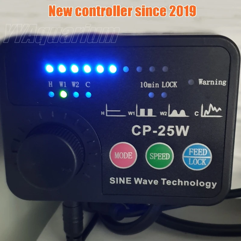 CP25 New controller 2