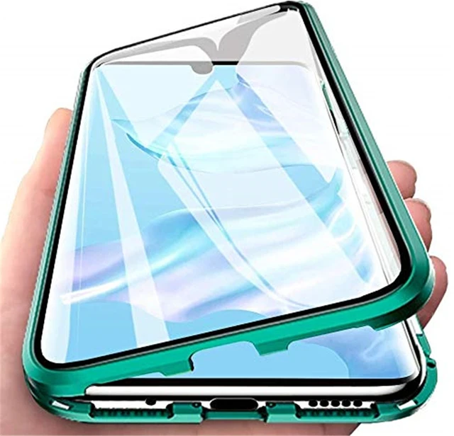 SEAHAI Cover Per Xiaomi Poco M5s – Custodia A Libro Con Finestra Traslucida, Magneti, Supporto E Protezione Integrale, Colore Nero