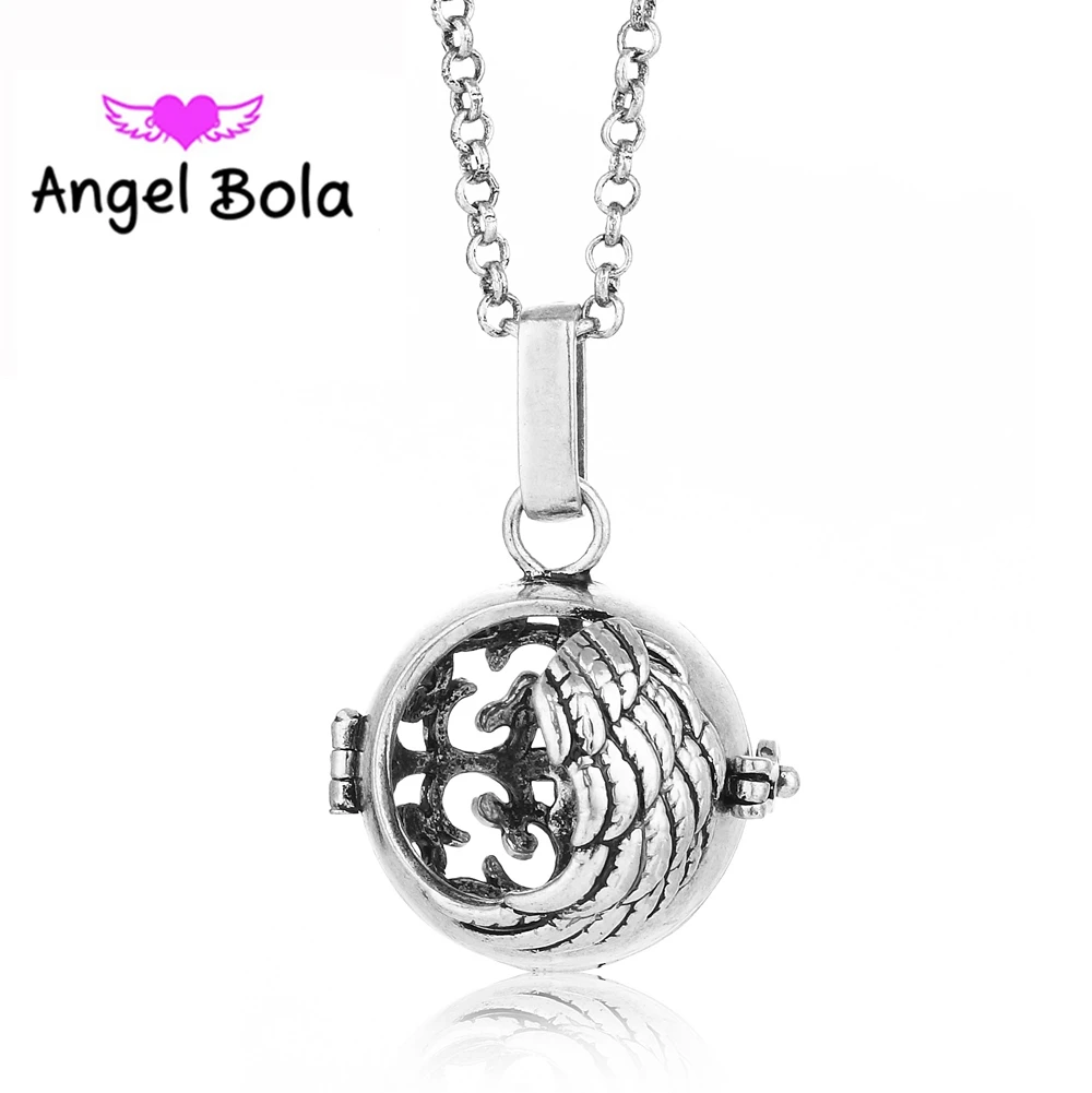 Ювелирные изделия подвески гармония 20 5 мм ожерелье крыло ангела сменный шар для