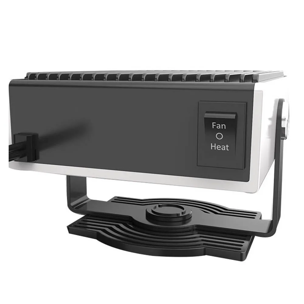 12 В автомобильный обогреватель разморозка снегоочиститель портативный автомобильный обогреватель вентилятор оконная разморозка Туманоуловителя