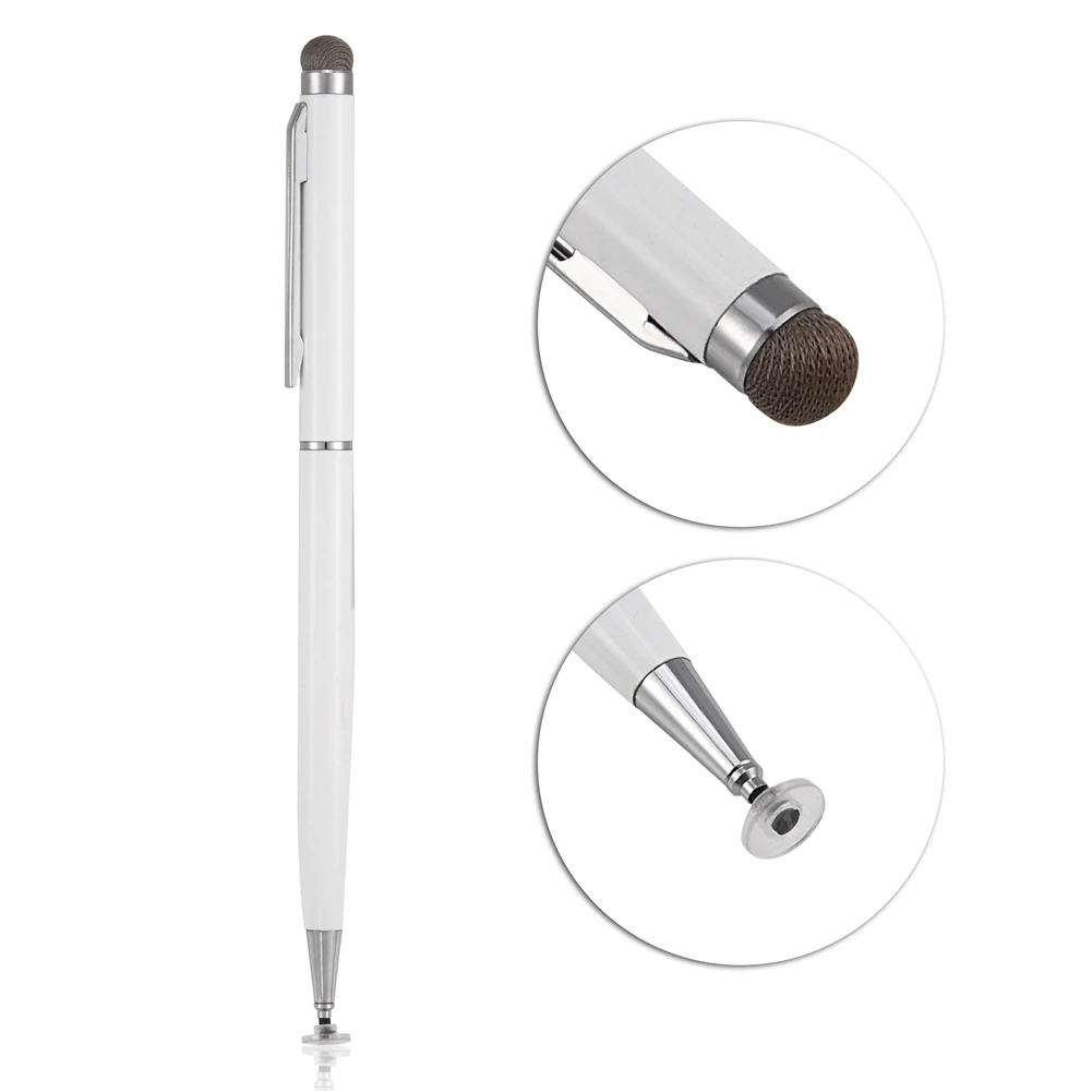 Stylus Pen Rubber Suction Cloth Head Replacement Pens Capacitive Touch Screen Stylus Pen High Sensitivity For Samsung